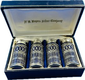 Box Set Of Salt & Pepper Shakers - Signed 'Rogers & Co'