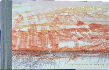 Hardcover Book 'Turner's Last Sketchbook - Yale Center For British Art'