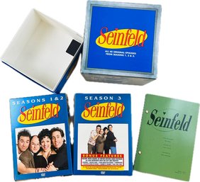 Jerry Seinfeld Episodes From Seasons 1,2&3 With Limited Edition Script