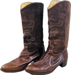 San Remo Cowboy Boots - Sized 10 - Men's