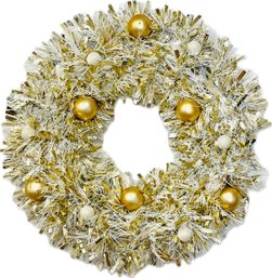 Gold 30 Inch Foil Wreath