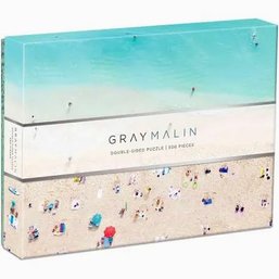 Gray Malin Puzzle - Seaside Design