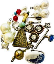 Collection Of Earrings & Charms