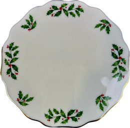 Lenox Holiday Collection Porcelain Trivet - Signed 'Lenox Holiday'