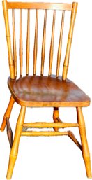 Vintage Bamboo Windsor Style Chair