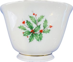 Lenox Holiday Collection Porcelain Serving Piece - Signed 'Lenox'