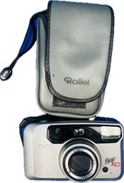 Vintage Rollei Prego 90 Compact Camera With Original Case