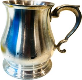 English Pewter Tankards- Signed On Base 'Selangor Pewter'