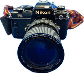 Nikon FA With 35-105 Zoom