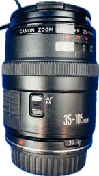 Canon Ef 35-105mm 35-105 MM Lens