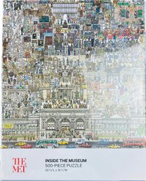 New!  Metropolitan Museum Of Art Puzzle