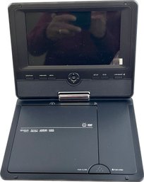 New! Envizen Digital - Quartet 7 Portable DVD Player - 7' Display