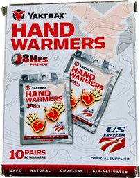 6 Pair Of Hand Warmers