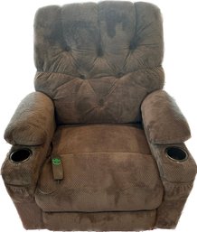 Power LiFt Recliner Chair With Side Pocket And Remote Control