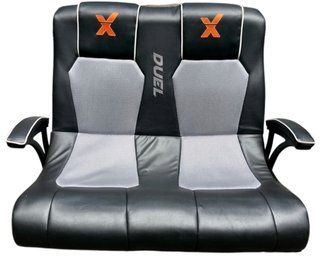 Duel Gaming Chair With Controls