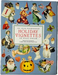 Never Used! Holiday Vignettes Book