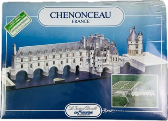 Never Opened! Paper Model Of Chateau De Chenonceau - Made In France