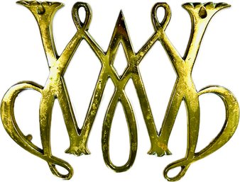 Colonial Williamsburg Brass Trivet