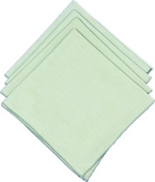 Poly-Blend Fabric Napkins With Surge Finished Borders