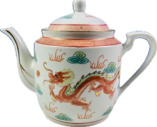 Vintage Chinese Porcelain Teapot