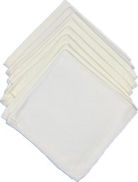 Linen Napkins With Finished Edges