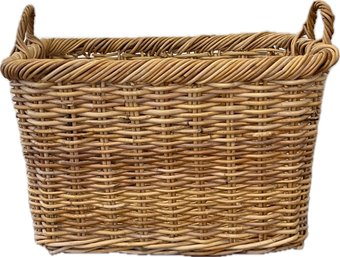 Rattan Basket