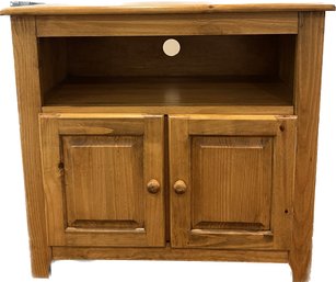 Attractive Solid Wood Cabinet