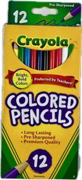 New! Never Used! Crayola Pencil Set