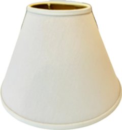 Linen Lamp Shade -  Approx. 8.75 Height X 12 Width - Neutral Color