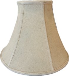 Linen Lamp Shade -  Approx. 11 Height X 14 Width - Wheat -Color