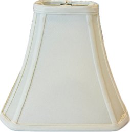 Fabric Lamp Shade -  Approx. 9.12' Height X 10' Width - Neutral Linen Color