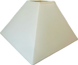 Silk Lamp Shade-  Approx. 11.5' Height X 17' Width