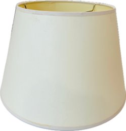 Parchment Lamp Shade-  Approx. 9.5' Height X 14' Width - Neuetral Color