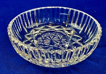 Vintage Cut Crystal Coaster