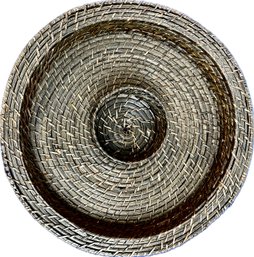 Chip & Dip Woven Rattan Serving Piece