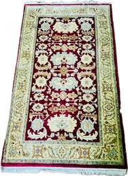 Oriental Style Rug - 35 X 64 Inches