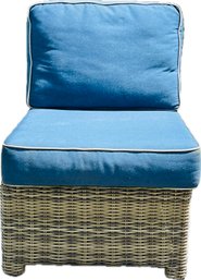 Rattan Outdoor Chair And Cushions