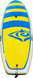 Progressive/ Stand Up Paddle Yellow And Blue Progressive With Fin