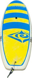 Progressive/Stand Up Paddle Board Yellow And Blue With Cord