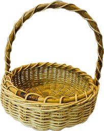 Large Rattan Wicker Basket