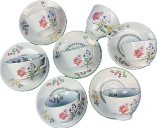 English Spode Porcelain Summer Palace By Spode