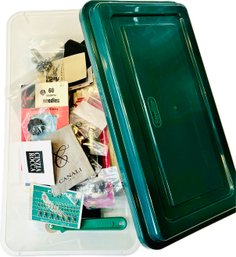 Sewing Notions & Storage Box