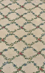 Garden Weave Carpet - 13 Ft X 9 Ft - Wool - Very Good Condition