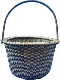 Vintage Nantucket Basket Style Basket