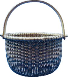 Vintage Nantucket Basket Style Basket