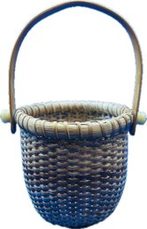 Vintage Nantucket Basket Style Basket