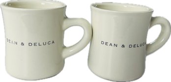 Dean & Deluca Ceramic Mugs