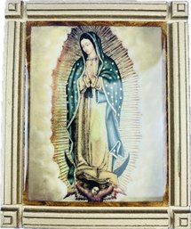 Our Lady Of Guadalupe Artboard Wall Hanging