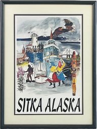 Sitka By Sea By Artist Kay McCarty