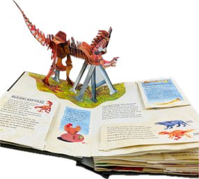 Dinosaurs Pop-up Book By Robert Sabina & Matthew Reinhart